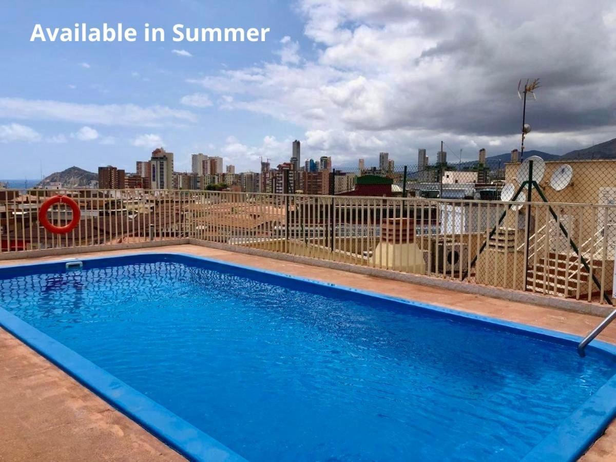 Moonkey - Apto. L'Aigueera B Lejlighed Benidorm Eksteriør billede